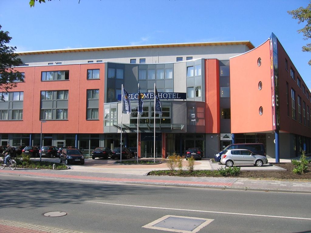 Welcome Hotel Paderborn Exteriör bild